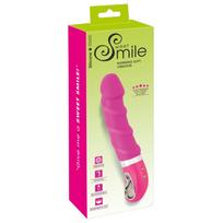 Vibratorius su šildymo funkcija Sweet Smile Warming Soft Vibra, 12 režimų, atsparus vandeniui