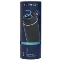 Pow Arcwave juodas aukštos kokybės masturbatorius