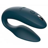 We-Vibe Sync2 poros vibratorius su nuotoliniu valdymu žalias