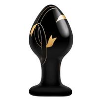 Analinis kaištis SECRET KISSES S, stiklinis, 8,9 cm, su dėklu