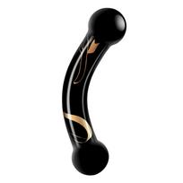 Dvigubas stiklo dildo G taškui SECRET KISSES