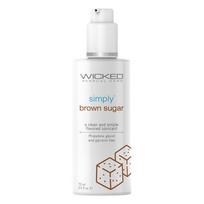 Wicked vandens pagrindo lubrikantas su ruduoju cukrumi 70 ml