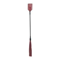 BDSM plaktukas ir kutenimo priemonė Sportsheets Saffron, dvipusis, raudonas, 55,8 cm
