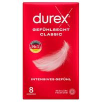 Ypač ploni latekso prezervatyvai 8 vnt Durex