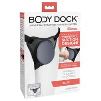 Patogi strap-on diržas sistema su pagrindu prisitvirtinimui Body Dock Elite
