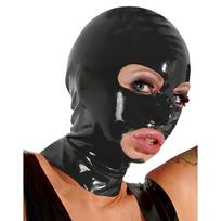 LateX juoda latekso veido kaukė