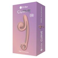 Snail Vibe vibratorius G taško ir klitorio stimuliavimui, švelniai rožinis