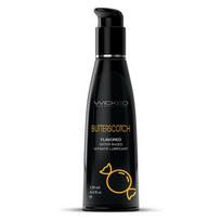Vandens pagrindo lubrikantas su sviestinio saldumo skonio 120 ml WICKED