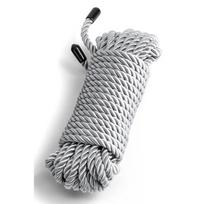 Bondage virvė Bound, pilka, poliesterio, 7,62 m, 0,5 x 0,5 cm