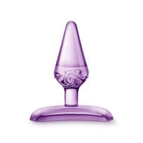 Analinis kaištis pradedantiesiems Blush PLAY WITH ME JOLLY PLUG, TPE, violetinis, 6,9 cm