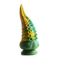 „Briesmoņa“ dildo su siurbtukais Monstropus Tentacled Monster S-L