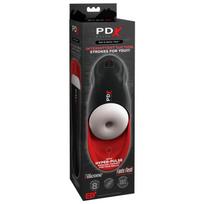 Masturbatorius su sėklidžių stimuliatoriumi PDX Elite Fap-O-Matic Pro