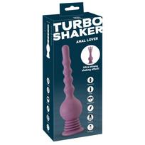 Analinis vibratorius Turbo Shaker su vibracijos funkcija