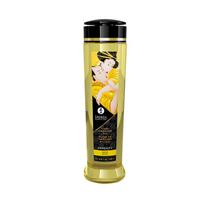 Erotinis masažo aliejus su monoi žiedų aromatu 240 ml - Shunga