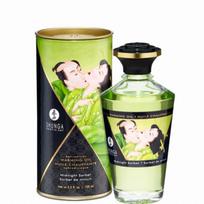 Shunga šildomasis masažo aliejus su pusnakties sorbetu 100 ml
