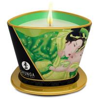 Shunga masažo žvakė su žaliosios arbatos aromatu 170 ml