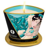 Masažo žvakė su salų žiedų aromatu 170 ml - Shunga