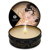 Shunga masažo žvakė su vanilės kvapu 30 ml