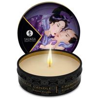 Masažo žvakė su egzotinių vaisių aromatu 30 ml Shunga
