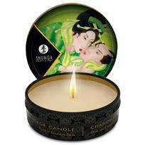 Masažinė žvakė su žaliosios arbatos aromatu 30 ml Shunga