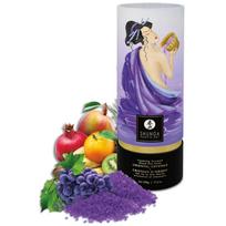 Nāves jūros vonios druskos su egzotiškų vaisių aromatu 500 g Shunga