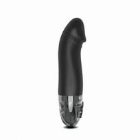 Vibratorius su elektrostimuliacija Mystim Real Deal Neal, 8 vibracijos programos, 16,5 cm, juodas