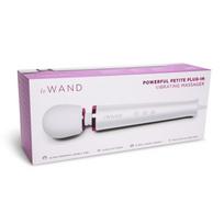Le Wand Petite Plug-in baltas su nuolatiniu maitinimu S-L