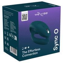 Porų vibratorius Sync O We-Vibe žalias