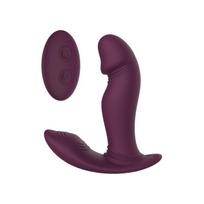 Realistinis kelnaičių vibratorius su nuotolinio valdymo pulteliu ESSENTIALS