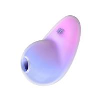 Uždedamas klitorinis oro impulsų stimuliatorius violetinis ir rožinis SATISFYER PIXIE DUST