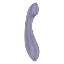 G taško vibratorius Satisfyer G-Force, violetinis, 50 derinių, IPX7