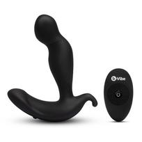 Prostatos vibratorius B-VIBE 360 PLUG su 360° rotacija ir nuotoliniu valdymu