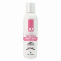 Lubrikantas vaisingumui planuoti System JO Actively Trying, vandens pagrindo, 120 ml