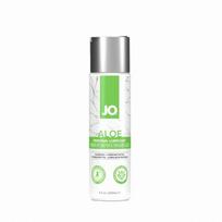 System JO JO Aloe 120 ml vandens pagrindo lubrikantas su alijošiumi ir hialurono rūgštimi