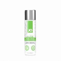System JO JO Aloe 240 ml vandens pagrindo lubrikantas su alaviju ir hialurono rūgštimi