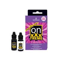 Stimuliuojantis aliejus moterims Sensuva ON xXxTREME, 5 ml, su priešnuodžiu