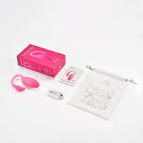 Interaktyvus vibroolis Magic Motion Flamingo Max rožinis