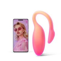 Interaktyvi vibratoriaus Magic Motion Flamingo Max oranžinė