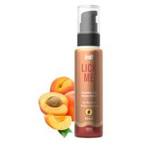 Valgomasis erotinis gelis intt Lick Me Peach, persikų skonio, šildantis, 50 ml