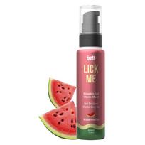 intt Lick Me Watermelon valgomas vandens pagrindo gelis 50 ml
