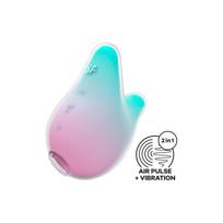 Satisfyer Mermaid Vibes klitorio oro pulsuojantis vibruojantis žaislas S/M