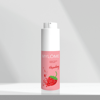 MYLOME 30 ml vandens pagrindo lubrikantas su braškių aromatu