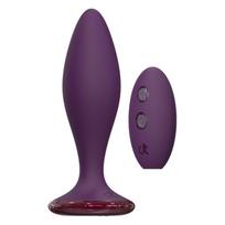 Analinis vibratorius Dreamtoys Glam, įkraunamas, su pulteliu, 7 ritmais