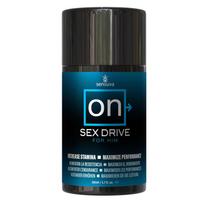 Kasdienis vyrų lytinio potraukio ir testosterono kremas 50 ml SENSUVA ON SEX DRIVE