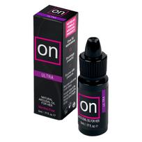 Stimuliuojantis aliejus klitoriui Sensuva On Ultra, 5 ml, 25 % intensyvesnis