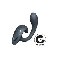 Satisfyer G for Goddess 1 klitorio ir G taško stimuliatorius juodos spalvos