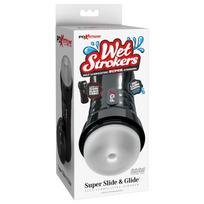 Masturbatorius PDX Extreme Wet Pussies Super Slide & Glide, Pipedream, 21,1 cm