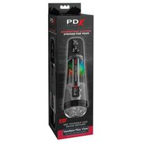 Automatinis masturbatorius su siurbimu PDX Elite ViewTube MAX