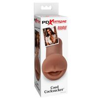 Masturbatorius PDX Extreme Coed Cocksucker mute