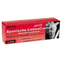Stimuliuojantis intymus kremas Spanish Love Cream Special, 40 ml moterims ir vyrams